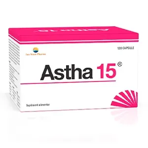 Astha 15, 120 capsule, Sunwave Pharma