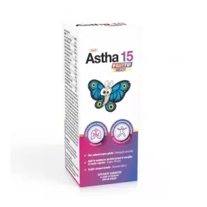 Astha 15 sirop, 200 ml, Sunwave Pharma