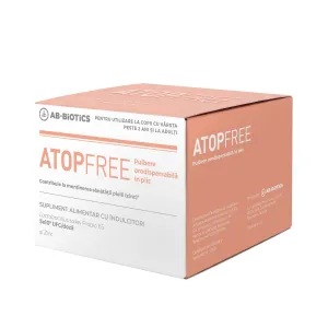 Atopfree pulbere suspensie orala, 2g, 30 plicuri, Ab-Biotics
