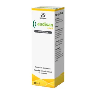Audisan ceara spray auricular, 30 ml, Biofarm