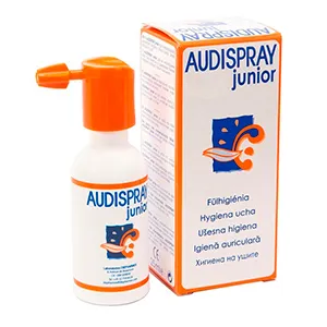 Audispray Junior, 25 ml, Cooperation Farmaceutique Francaise
