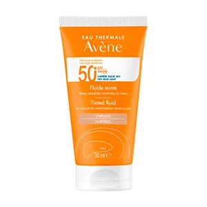 Avene fluid nuanţator SPF50+ Triasorb, 50 ml, Pierre Fabre Dermo-cosmetique