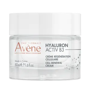 Avene Hyaluron Activ B3, crema pentru regenerare celulara, 50 ml, Pierre Fabre Dermo-Cosmetique