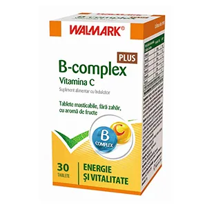 B Complex Vitamina C, 30 capsule, Polino Pharmaceuticals