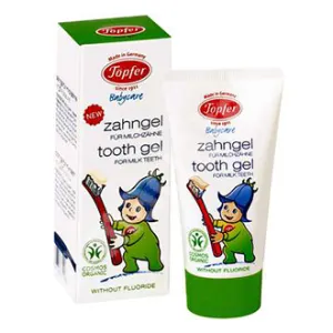 Babycare gel de dinţi pentru dintii de lapte, 50ml, Topfer