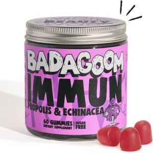 Badagoom Immun Echinacea si Propolis, 60 jeleuri