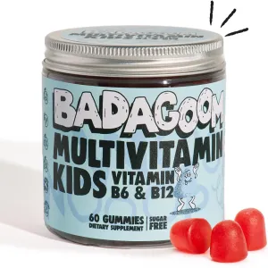 Badagoom Multivitamin Kids, 60 jeleuri