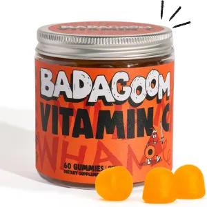 Badagoom Vitamin C, 60 jeleuri