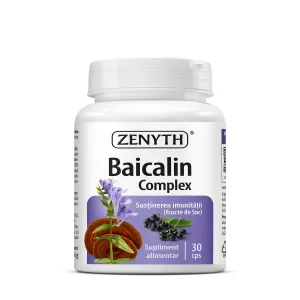 Baicalin Complex pentru imunitate si antioxidanti, 30 Capsule, Zenyth