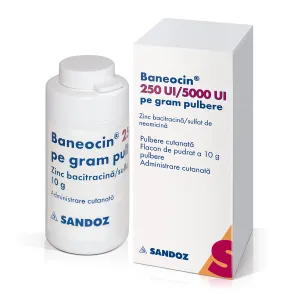 Baneocin 250UI/5000UI, 10 g, Lek Pharmaceutical
