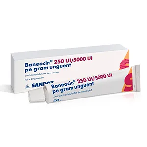Baneocin 250UI/5000UI/g unguent, 20 g, Lek Pharmaceutical