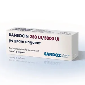 Baneocin 250UI/5000UI/g unguent, 5 g, Lek Pharmaceutical