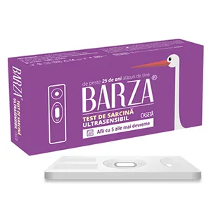 Barza Test sarcina Ultrasensibil Caseta, 1 caseta, Self Care Diagnostics