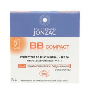 BB Compact Fond de ten SPF50, ten deschis, 12 g, Jonzac