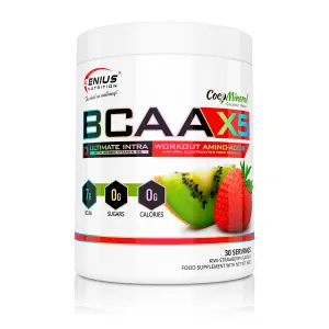 BCAA – X5, 360 de grame, Genius Nutrition