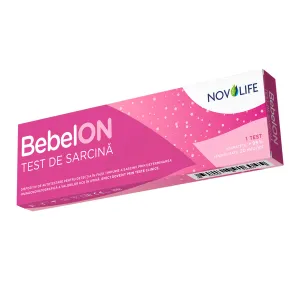 BebelON Test de Sarcinӑ Stilou, 1 buc, Novolife