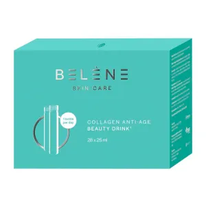 Belene Skin Care Collagen Anti-age Beauty Drink, 28 flacoane x 25 ml, Dacia Plant