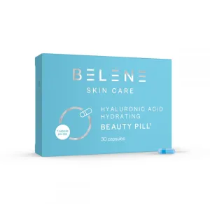 Belene Skin Care Hyaluronic Acid Hydrating Beauty Pill, 30 capsule, Dacia Plant