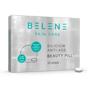 Belene Skin Care Silicium Anti-age Beauty Pill, 30 comprimate, Dacia Plant