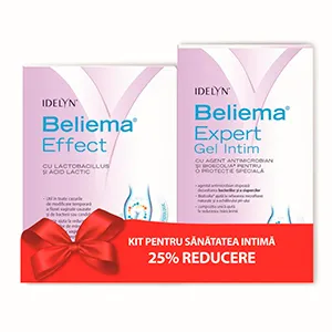 Beliema Effect 10 comprimate vaginale + Beliema Expert gel intim, 200ml 25% PROMO, Walmark Romania