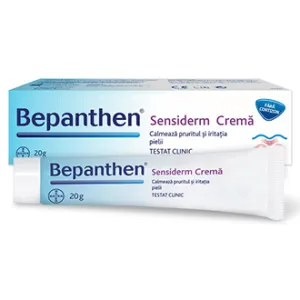 Bepanthen Sensiderm crema, 20g, Bayer