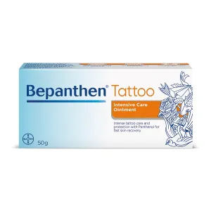 Bepanthen Tattoo, unguent pentru îngrijirea tatuajelor, 50ml, Bayer