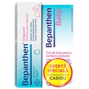 Bepanthen unguent, 100 g + Bepanthen Baby gel dus, 200 ml, Bayer