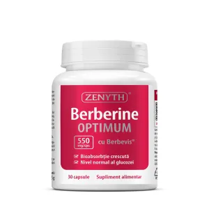 Berberine Optimum pentru metabolism, 30 Capsule, Zenyth