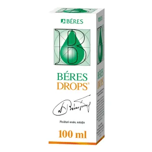Beres Drops Picaturi orale, 1 flacon, 100 ml, Beres Pharmaceuticals