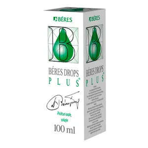 Beres Drops PLUS Picaturi orale, 1 flacoane, 100 ml, Beres Pharmaceuticals