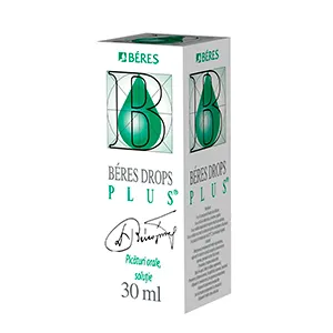 Beres Drops Plus Picaturi orale, 1 flacon, 30 ml, Beres Pharmaceuticals Private