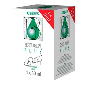 Beres Drops Plus Picaturi orale, 4 flacoane, 30 ml, Beres Pharmaceuticals Private