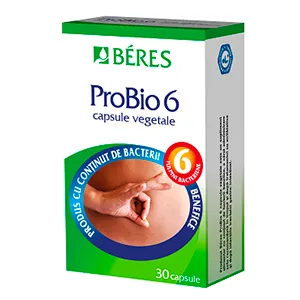 Beres ProBio 6, 30 capsule vegetale, Beres Pharmaceuticals Private