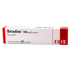 Betadine unguent, 20 g, Egis Pharmaceuticals