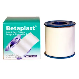 Betaplast Banda adeziva suport panza, 5 cm x 5 m, Axabio Medical