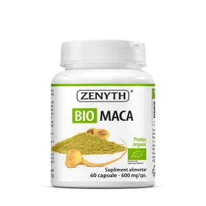 Bio Maca pentru energie si vitalitate, 60 Capsule, Zenyth