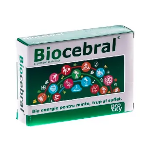 Biocebral, 20 capsule, Fiterman Pharma