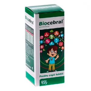 Biocebral sirop, 150 ml, Fiterman Pharma