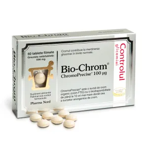 Bio-Chrom, 60 tablete filmate, Pharma Nord