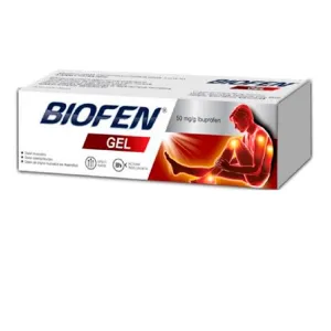 Biofen 50mg/g gel, 40 g, Biofarm
