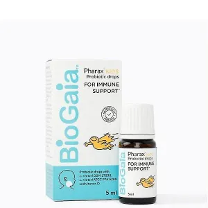 BioGaia Pharax Vititamina D3 picaturi, 5 ml, Ewopharma