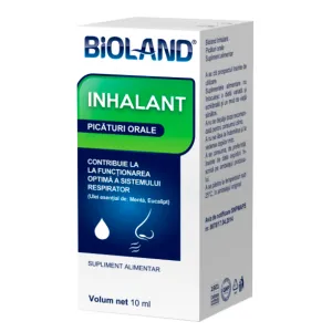 Bioland Inhalant picături orale, 10 ml, Biofarm