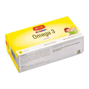 Bioland Junior Omega 3, 30 capsule moi, Biofarm