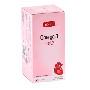 Bioland Omega3 Forte, 60 capsule moi, Biofarm
