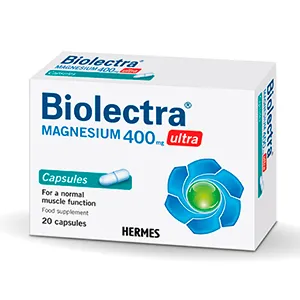 Biolectra Magneziu 400 Ultra, 20 capsule, Vedra International