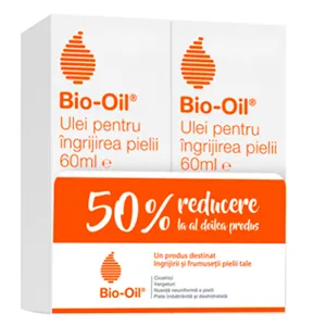 Bio-oil, 60 ml 1+1 cu 50% REDUCERE, MagnaPharm Marketing & Sales Romania