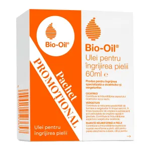 Bio-oil, 60ml, 1+1 Pachet Promo, MagnaPharm Marketing & Sales Romania