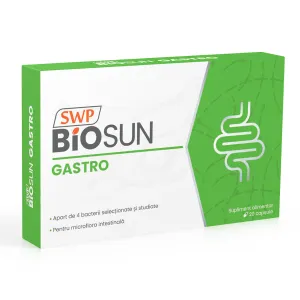 Bio-Sun Gastro, 20 capsule, Sun Wave Pharma