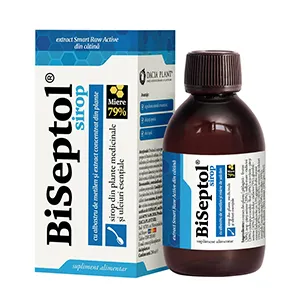 1 + CADOU  - BiSeptol sirop, 200 ml, Dacia Plant