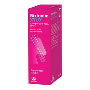 Bixtonim Xylo 0.5mg/ml spray nazal, 10 ml, Biofarm